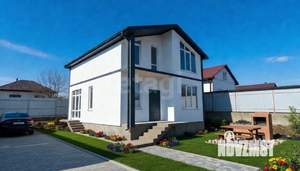 Дом 140м&sup2;, 2-этажный, участок 4 сот.  