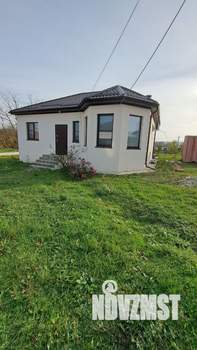 Дом 82м&sup2;, 1-этажный, участок 6 сот.  