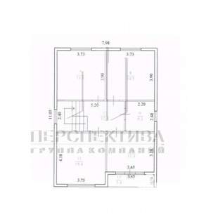 Дом 160м&sup2;, 2-этажный, участок 6 сот.  