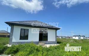 Дом 74м&sup2;, 1-этажный, участок 4 сот.  