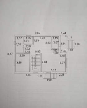 Дом 160м&sup2;, 2-этажный, участок 6 сот.  