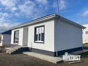 Дом 100м&sup2;, 1-этажный, участок 4 сот.  