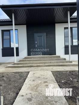 Дом 114м&sup2;, 1-этажный, участок 6 сот.  