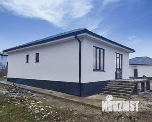 Дом 100м&sup2;, 1-этажный, участок 4 сот.  