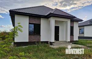 Дом 100м&sup2;, 1-этажный, участок 4 сот.  