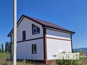 Дом 110м², 2-этажный, участок 4 сот.  