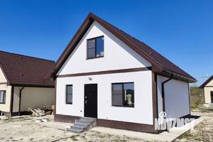 Дом 84м², 2-этажный, участок 4 сот.  