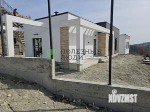 Дом 100м&sup2;, 1-этажный, участок 4 сот.  