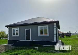 Дом 100м&sup2;, 1-этажный, участок 5 сот.  