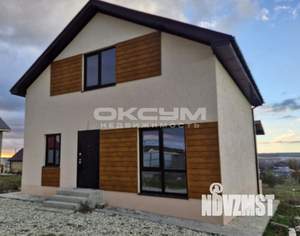 Дом 110м&sup2;, 2-этажный, участок 4 сот.  