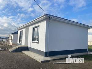 Дом 100м&sup2;, 1-этажный, участок 4 сот.  