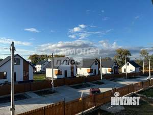 Дом 83м&sup2;, 2-этажный, участок 6 сот.  