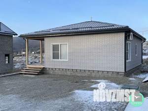 Дом 100м&sup2;, 1-этажный, участок 4 сот.  