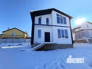 Дом 136м&sup2;, 2-этажный, участок 4 сот.  