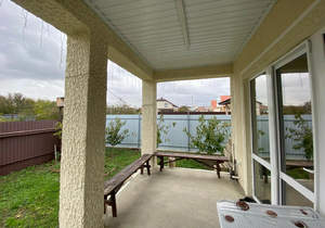 Дом 103м&sup2;, 1-этажный, участок 4 сот.  