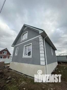 Дом 80м&sup2;, 2-этажный, участок 3 сот.  