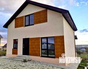 Дом 110м&sup2;, 2-этажный, участок 4 сот.  