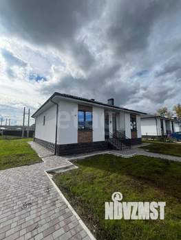 Дом 115м&sup2;, 1-этажный, участок 6 сот.  