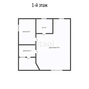 Дом 158м&sup2;, 2-этажный, участок 4 сот.  