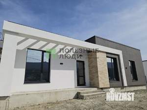 Дом 100м&sup2;, 1-этажный, участок 4 сот.  