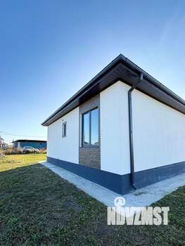 Дом 65м&sup2;, 1-этажный, участок 4 сот.  