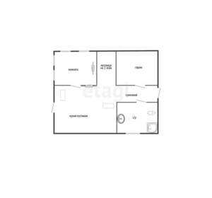 Дом 370м², 2-этажный, участок 12 сот.  