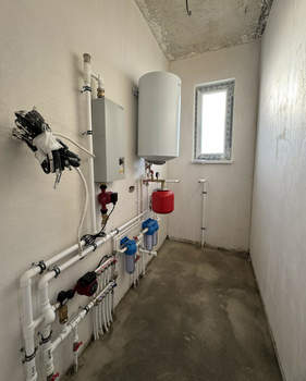 Дом 90м², 1-этажный, участок 3 сот.  