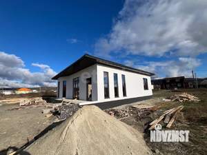 Дом 110м&sup2;, 1-этажный, участок 6 сот.  