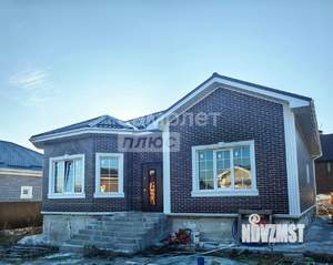 Дом 130м², 1-этажный, участок 5 сот.  