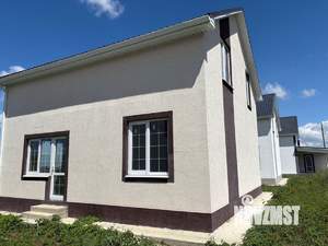 Дом 124м&sup2;, 2-этажный, участок 6 сот.  