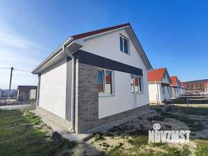 Дом 84м&sup2;, 2-этажный, участок 3 сот.  