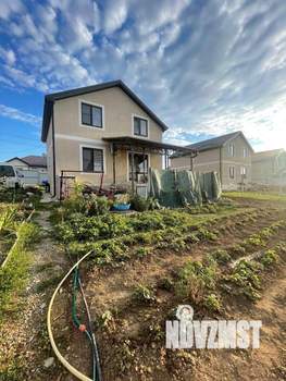 Дом 126м&sup2;, 2-этажный, участок 5 сот.  