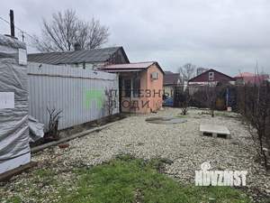 Дом 43м&sup2;, 1-этажный, участок 2 сот.  