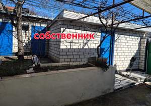 Дом 55м&sup2;, 1-этажный, участок 2 сот.  