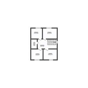 Дом 118м², 2-этажный, участок 8 сот.  