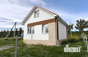 Дом 81м&sup2;, 2-этажный, участок 3 сот.  