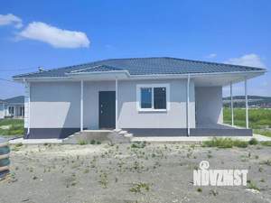 Дом 100м&sup2;, 1-этажный, участок 5 сот.  