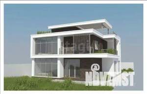 Дом 258м&sup2;, 3-этажный, участок 6 сот.  