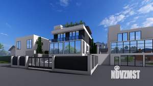 Дом 240м&sup2;, 2-этажный, участок 6 сот.  