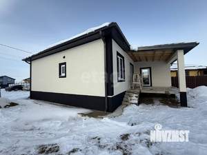 Дом 80м&sup2;, 1-этажный, участок 4 сот.  