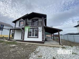 Дом 160м&sup2;, 2-этажный, участок 6 сот.  