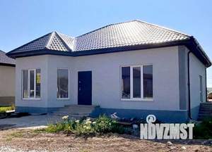 Дом 110м&sup2;, 1-этажный, участок 4 сот.  