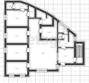 Дом 440м², 3-этажный, участок 4 сот.  