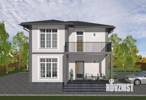 Дом 145м&sup2;, 2-этажный, участок 5 сот.  