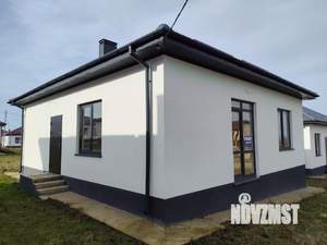 Дом 93м&sup2;, 1-этажный, участок 6 сот.  