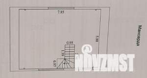 Дом 140м², 3-этажный, участок 12 сот.  