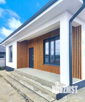 Дом 105м², 1-этажный, участок 5 сот.  