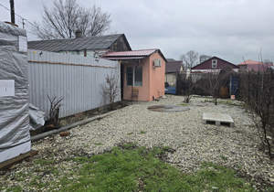 Дом 43м&sup2;, 1-этажный, участок 2 сот.  