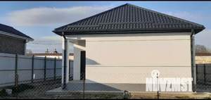 Дом 100м&sup2;, 2-этажный, участок 4 сот.  