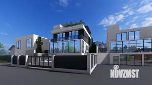 Дом 220м², 2-этажный, участок 6 сот.  